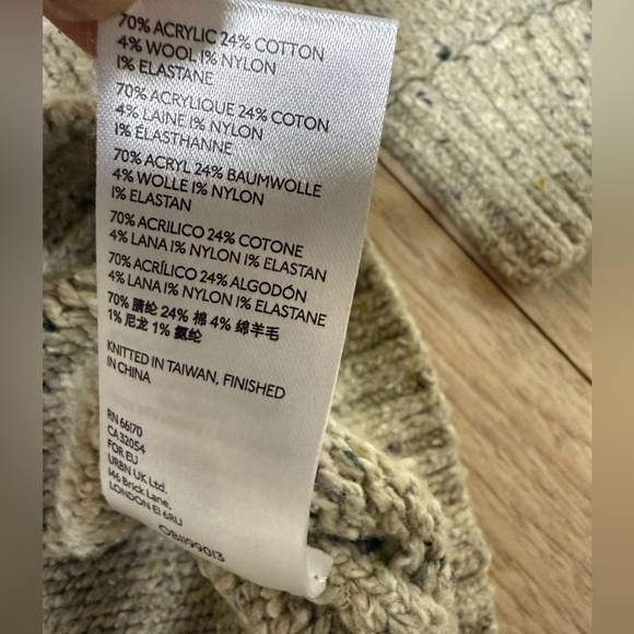 Urban Outfitters BDG Speckled Crew Neck Sweater - Picture 4 of 7